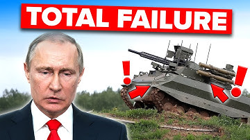 Putin HUMILIATED… Russia’s "Robot Tank" is a Complete DISASTER