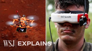 How the U.S. Army 3-D Prints Lethal Drones in Hours | WSJ