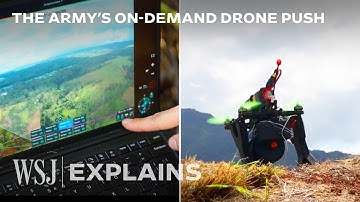 How the U.S. Army 3-D Prints Lethal Drones in Hours | WSJ