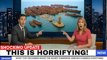 What They Recorded Inside the Soviet Submarine Wrecks Changes Everything