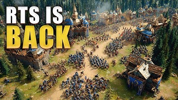 13 NEW Upcoming RTS Games You Can