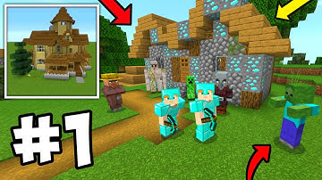 How To Find Diamonds - Block Crazy VIP 3D New Multiplayer Survival Walkthrough Part 1