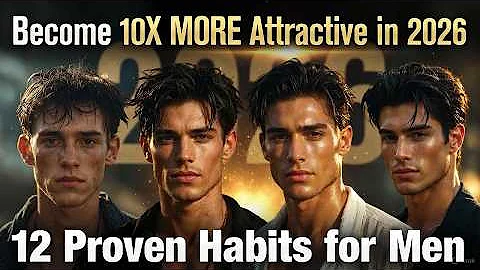 How to Become More Attractive in 2026: 12 Proven Habits for Men
