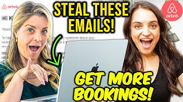 Steal These 5 Airbnb Marketing Emails (More Bookings FAST!)