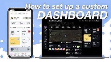How to set up a CUSTOM Home Assistant Dashboard