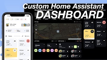 How to set up a CUSTOM Home Assistant Dashboard