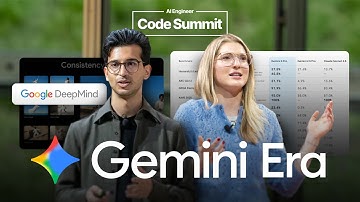 Building in the Gemini Era – Kat Kampf & Ammaar Reshi, Google DeepMind
