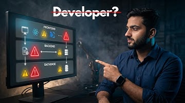 Really?? are you a Full stack developer??