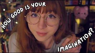 will you take the placebo? (massage, body triggers)(asmr)