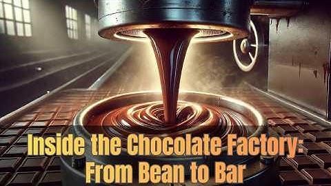 Inside the Chocolate Factory: From Bean to Bar | How It’s Made (Full Process Explained)