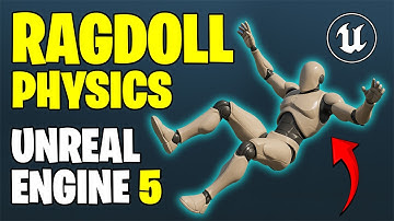Realistic Ragdoll Physics in Unreal Engine 5