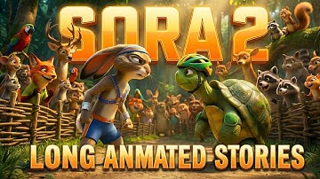 Create 30-Minute Sora 2 Animated Stories with Consistent Characters | Nano Banana Pro + Gemini 3