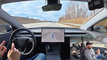 Something Strange Is Happening With FSD 14.2.1… Just Me?