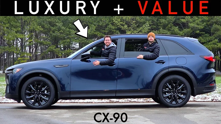 2026 Mazda CX-90 -- The Biggest Mazda Gets NICE Upgrades! (Way *More* Standard!)