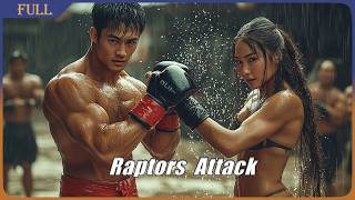 Raptors Attack | Chinese Kung Fu Fight Action film | Full Movie HD