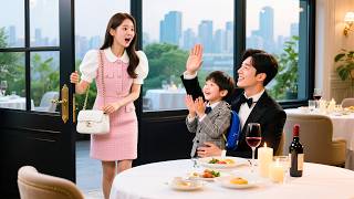 💌A Poor Girl Took Her Baby on a Blind Date, but the Baby Called a CEO 'Daddy', Flash Married#cdrama