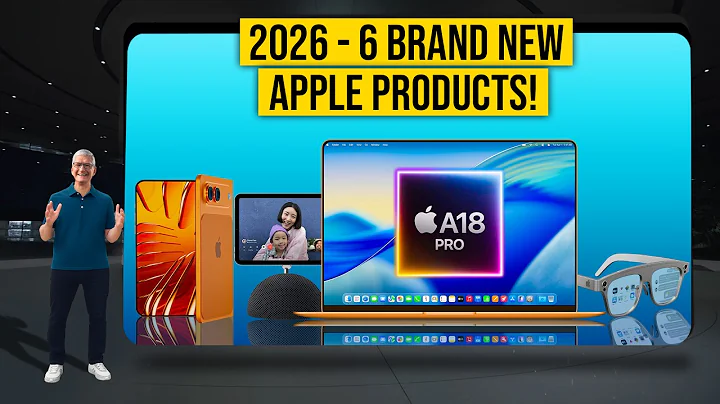 Did Apple LEAK 6 NEW Products for 2026? - Glasses, OLED MacBook, iPhone Fold!