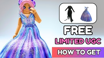 OMG! Get Elphaba & Glinda’s For Good Dresses FREE! 💚💖 Limited UGC Tutorial!