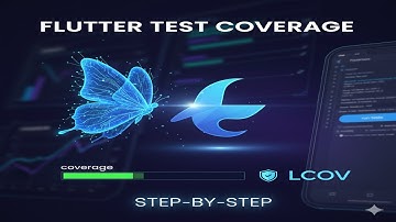 Flutter Test Coverage: Generate Reports & Boost Code Quality! (Step-by-Step Tutorial)