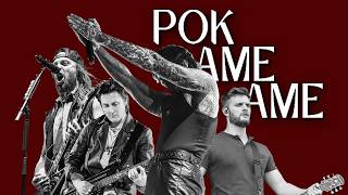 POK AME AME - BRING ME THE HORIZON FT AVENGED SEVENFOLD & BULLET FOR MY VALENTINE ( parodi live )