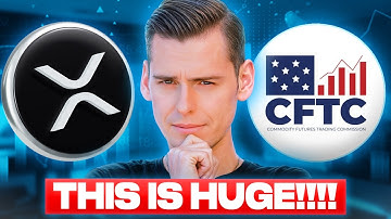 HOLY S**T XRP IS APPROVED!!!! THIS IS HUGE. (CFTC + XRP DONE DEAL?!?!)