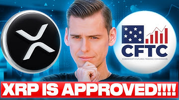 HOLY S**T XRP IS APPROVED!!!! THIS IS HUGE. (CFTC + XRP DONE DEAL?!?!)