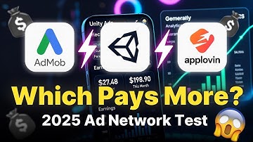 Best Ad Network 2025: AdMob vs Unity Ads vs AppLovin for Android Apps