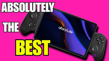 Abxylute S8 Controller - The best mobile controller 