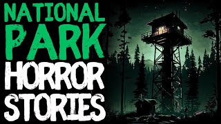 True National Park Scary Horror Stories for Sleep | Black Screen With Rain Sounds