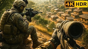 COD: MODERN WARFARE 3 EPIC SNIPING MISSION | REALISTIC ULTRA GRAPHICS GAMEPLAY [4K 60FPS]