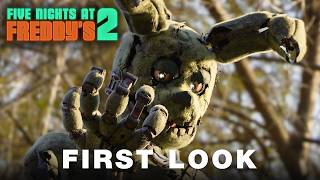 FIVE NIGHTS AT FREDDY'S 2 (2025) | FIRST LOOK