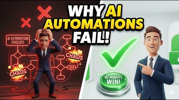 Why Most AI Automations FAIL (and How to Build Ones That Actually Work)