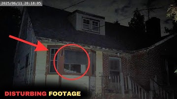 6 Most DISTURBING Abandoned Building Encounters Ever Caught On Camera