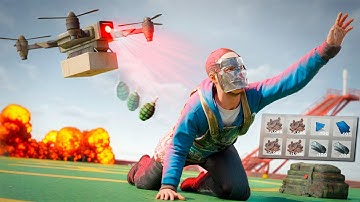 ЛОВУШКА на ДРОН! ИГРОКИ не ПОНИМАЮТ откуда ИХ УБИВАЮТ в РАСТ / RUST