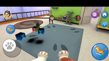 Prank Cat vs Angry Granny - Gameplay Walkthrough Part 1 (Android, iOS)