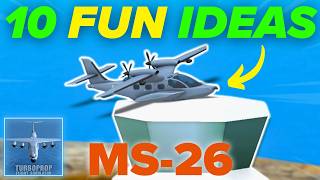 Bored in TFS? - 10 Fun Things To Do With MS-26 In 1.34 Update!
