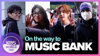 [4K] GOT7, NCT WISH, &TEAM, ONEUS, KickFlip, CIX, n.SSign | On the way to music bank 250124