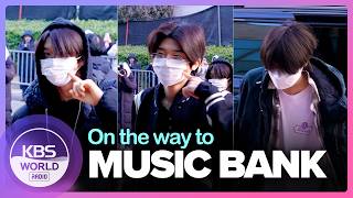 [4K] GOT7, NCT WISH, &TEAM, ONEUS, KickFlip, CIX, n.SSign | On the way to music bank 250124