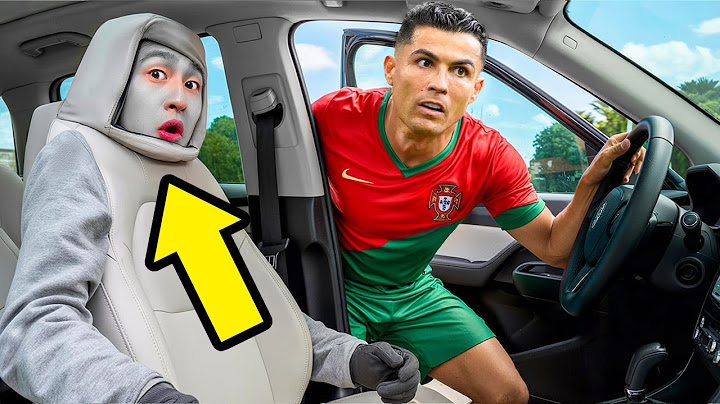 I Met Ronaldo *Not ClickBait*