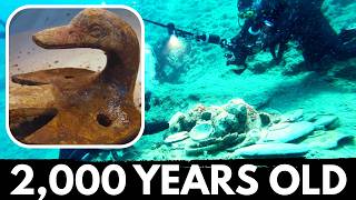 Turkish Divers Discover Perfectly-Preserved 2000-Year-Old Roman Shipwreck