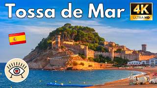 Tossa, Spain - WALKING TOUR | In 70 minutes, you will fall in love with this Mediterranean town!