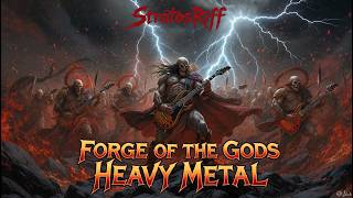 FORGE OF THE GODS: Full Heavy Metal Album 2025 | StratosRiff Unleashes GOD-TIER Riffs!