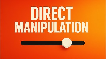 Direct Manipulation: The Opera