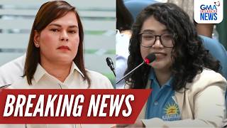 Second impeachment complaint lodges against VP Sara Duterte | GMA Integrated News