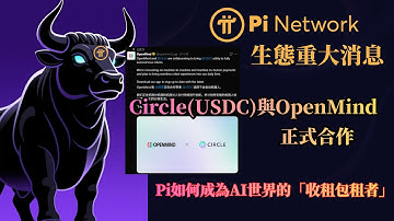 Pi Network生態重大消息！ Circle(USDC)與OpenMind正式合作，Pi如何成為AI世界的「收租包租公」！背後的兆棋局