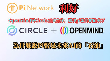 為什麼說Pi幣是未來AI的「石油」？ OpenMind與Circle正式合作，體現pi幣的價值來了