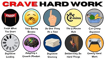Every Way to Reprogram Your Brain To Crave Hard Work