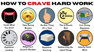 Every Way to Reprogram Your Brain To Crave Hard Work