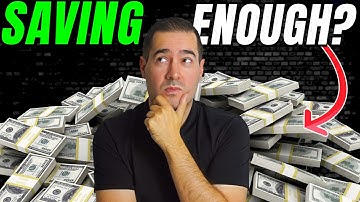 Hoeveel van uw salaris moet u sparen? (Met data)