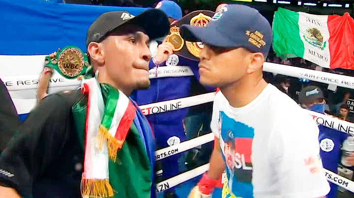 Juan Francisco Estrada (Mexico) vs Roman Gonzalez (Nicaragua) II | Boxing Fight Highlights HD